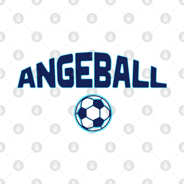 Tottenham Hotspur Angeball by Boo Face Designs