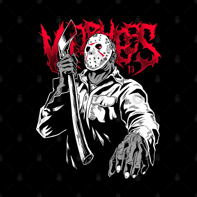 Voorhees Metal by Dicky