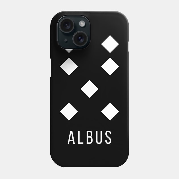 Albus Geomantic Figure Phone Case by moonlobster