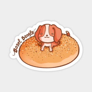 Bagel Beagle Magnet