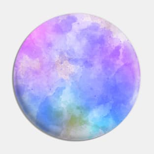 Shades of Violet Clouds Pin