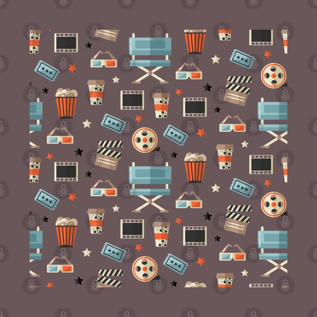 Cinema Retro Colors by Simplulina