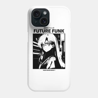 Future Funk Vaporwave Manga Aesthetic Phone Case