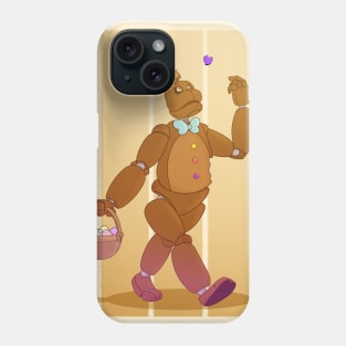 Chocolate Easter Bonnie Phone Case