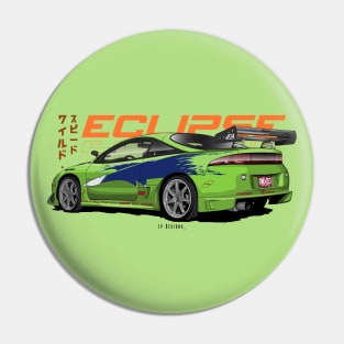 Mitsubishi Eclipse - The Fast And Furious Pin