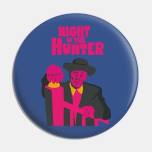 The Night of the Hunter - Robert Mitchum Pin