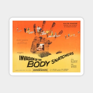 Invasion of the Body Snatchers Movie Poster Magnet