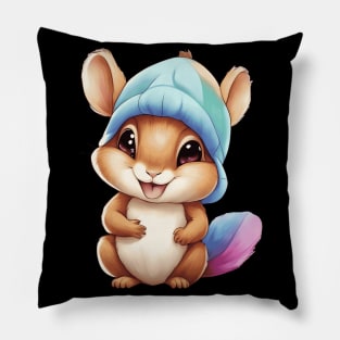 Baby squirrel Pillow