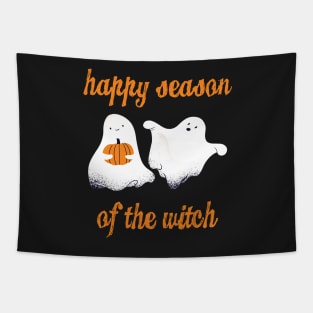 Happy Season Of The Witch Tapestry