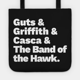 Guts & The Band of the Hawk Tote