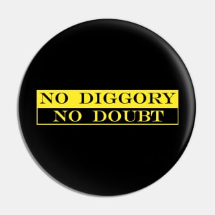 no diggory no doubt Pin