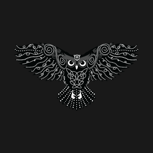 Celtic Owl T-Shirt