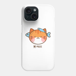 Pisces Cat Phone Case