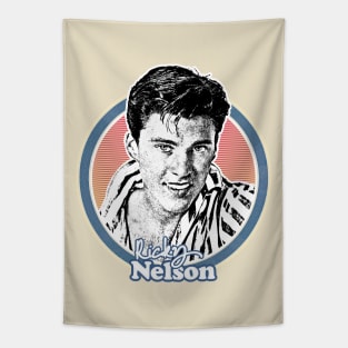 Ricky Nelson // 50s Retro Rock & Roll Aesthetic Tapestry