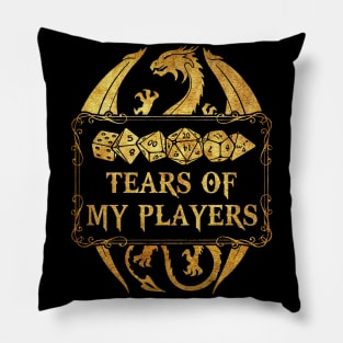 Dragon Tears Of My Players Pillow