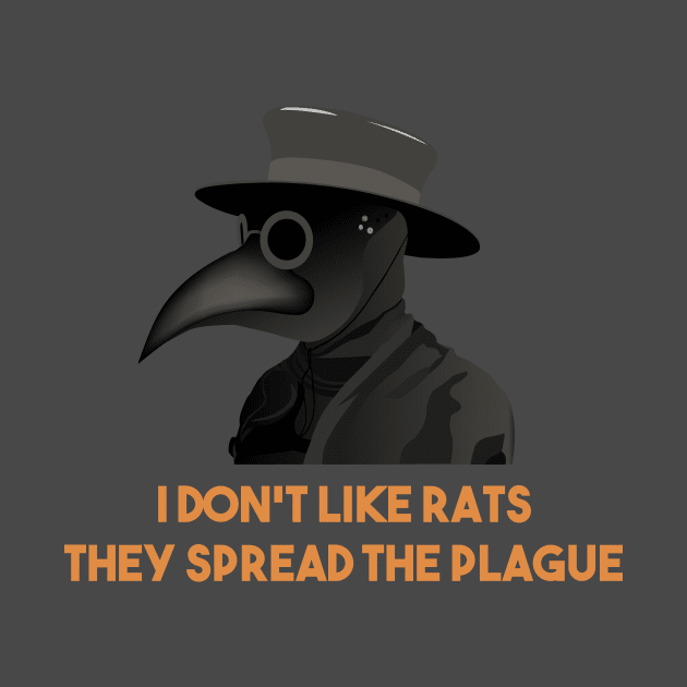 Medieval Plague Doctor Doesn't Like Rats by NorseTech