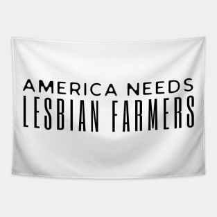 America Needs Lesbian Farmers Tapestry