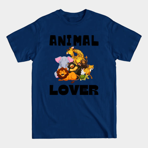 Discover Animal Lover - Animals Lover - T-Shirt