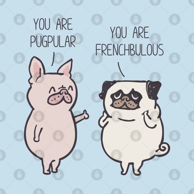 Pugpular by huebucket