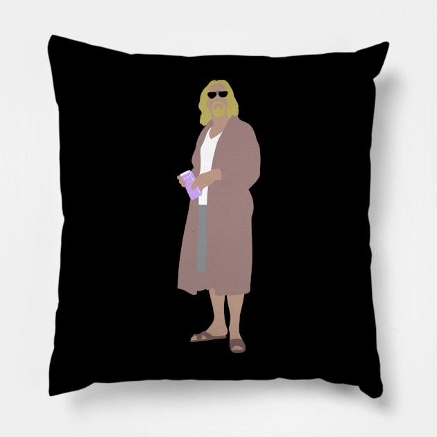 The Dude Pillow by RevArt