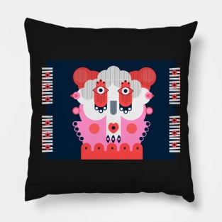 Creepy Clown Pillow