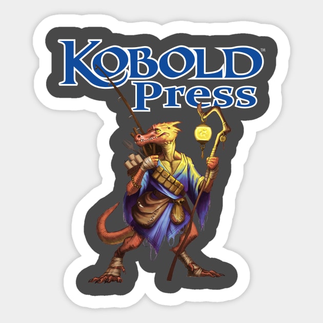 Kobold Press Jiro - Jiro - Sticker