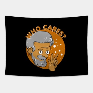 who cares? Tapestry