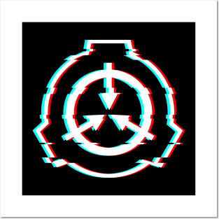 SCP Foundation Secure Contain Protect TShirt Poster by Olli