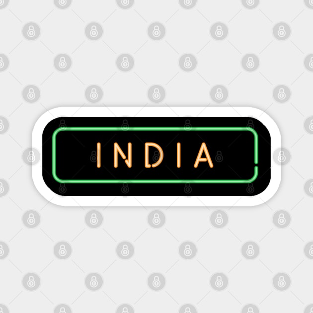 India Magnet by TambuStore