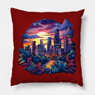 Chicago City Pillow