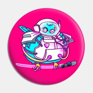 Space Chonk Pin