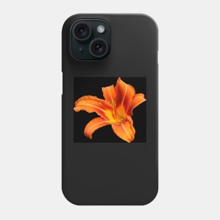 Orange Lily Phone Case