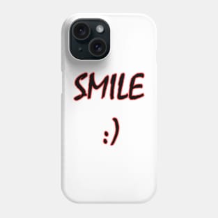 colon smile Phone Case