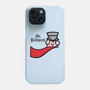 Mr. Pickwick Phone Case