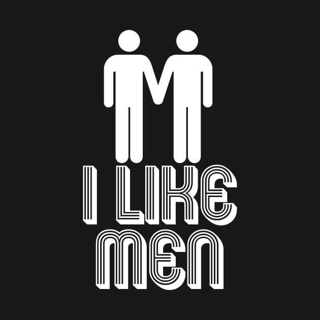 I LIKE MEN by SquareClub