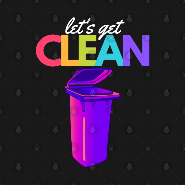 Let's Get Clean by Wina Colors