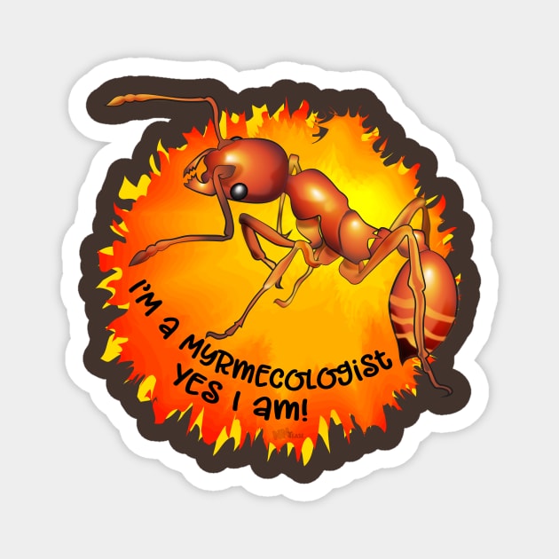 Fire Ant Magnet by NN Tease