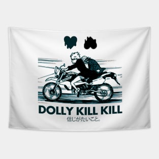 Dolly Kill Kill ''GOOD TIMES'' V3 Tapestry