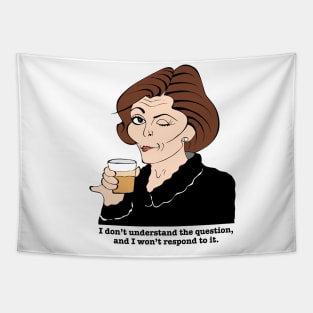 ARRESTED DEVELOPMENT CHARACTER FAN ART Tapestry