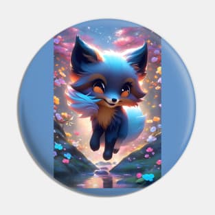 Cute Kawaii fox Pin