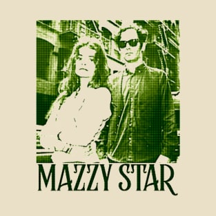 Mazzy Star Green Vintage T-Shirt