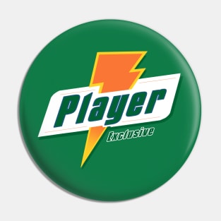 Player-ade Pin