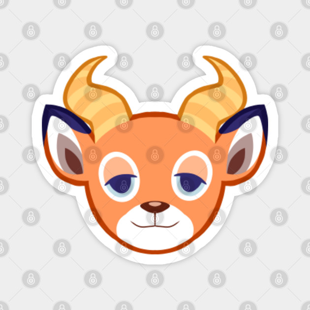 Beau Animal Crossing Icon Beau Magnet Teepublic
