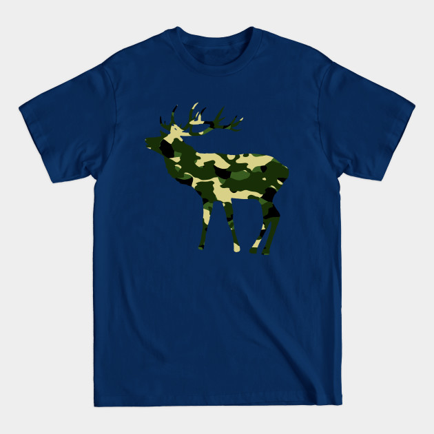 Discover Deer camouflage color - Deer - T-Shirt