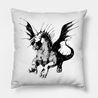 Dragon Pillow