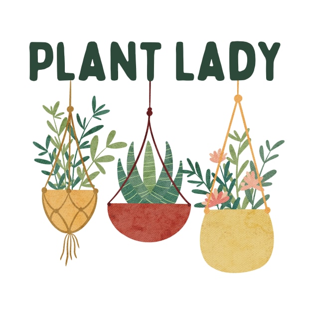 Hanging Planters Pack For Plant Lady by larfly
