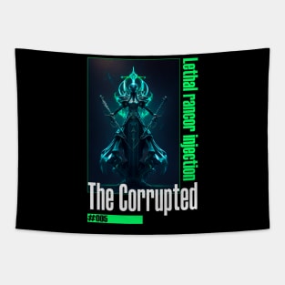 The Corrupted #005 Tapestry