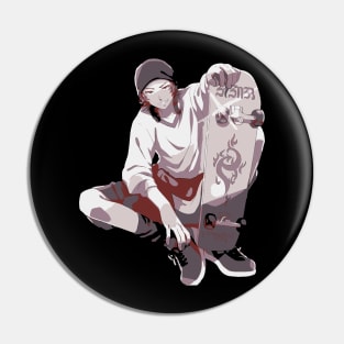 Misaki Yata K Project Pin