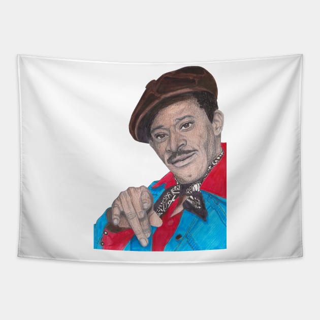 Huggy Bear Brown Tapestry by paulnelsonesch