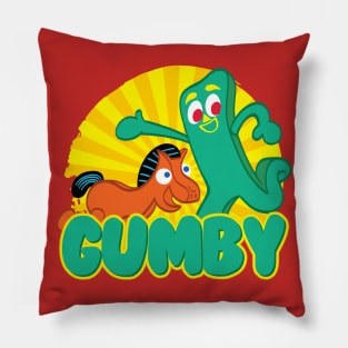 Gumby Pillow